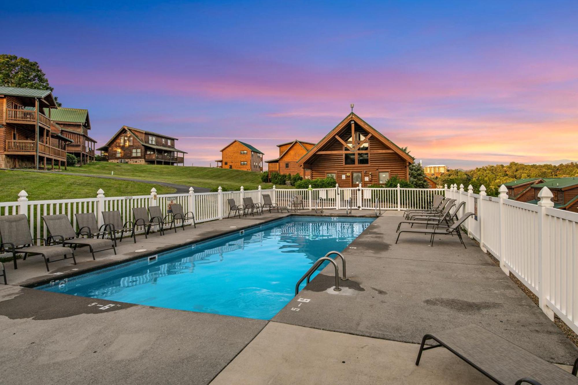 Blackberry Bijou Pigeon Forge Exterior foto
