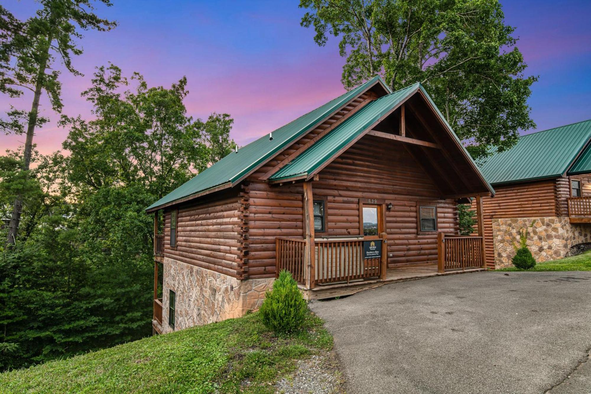 Blackberry Bijou Pigeon Forge Exterior foto